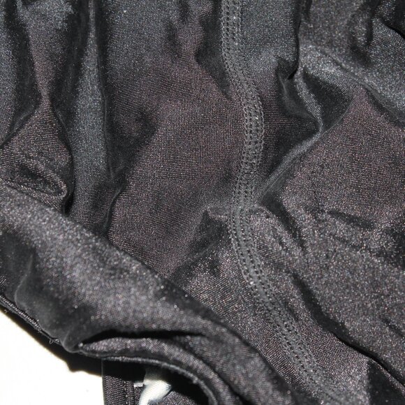 Black & White Reversibile 1 Pcs Speedo Swimsuit Size Large - Picture 5 of 10